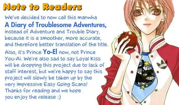 Adventure and Trouble Diary Chapter 6 2